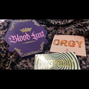 3 New Jeffree Star Palettes